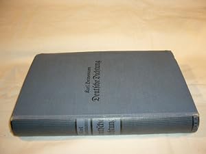 Immagine del venditore per Die deutsche Dichtung. Grundri der deutschen Literaturgeschichte. Bis zur Gegenwart fortgefhrt venduto da Antiquariat im Kaiserviertel | Wimbauer Buchversand