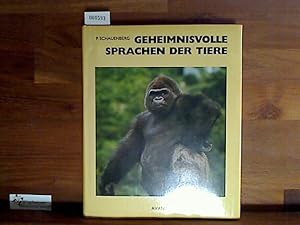 Seller image for Geheimnisvolle Sprachen der Tiere for sale by Antiquariat im Kaiserviertel | Wimbauer Buchversand