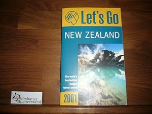 Bild des Verkufers fr New Zealand 2001 (Let's Go Ser.) zum Verkauf von Antiquariat im Kaiserviertel | Wimbauer Buchversand