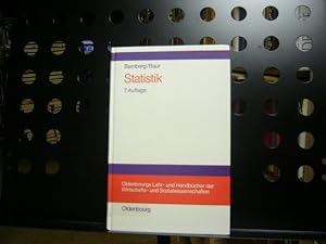 Imagen del vendedor de Statistik 7. Auflage a la venta por Antiquariat im Kaiserviertel | Wimbauer Buchversand