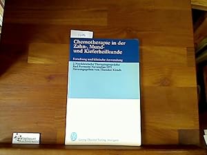 Bild des Verkufers fr Chemotherapie in der Zahn-, Mund- und Kiefernheilkunde. Forschung und klinische Anwendung. 2. Norddeutsche Therapiegesprche Bad Pyrmont, November 1971 zum Verkauf von Antiquariat im Kaiserviertel | Wimbauer Buchversand