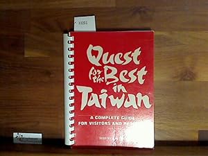 Seller image for Quest for the Best in Taiwan for sale by Antiquariat im Kaiserviertel | Wimbauer Buchversand