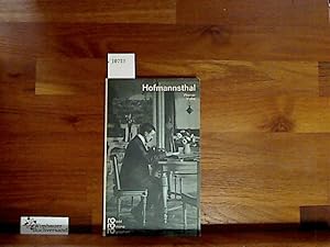 Seller image for Hugo von Hofmannsthal in Selbstzeugnissen und Bilddokumenten for sale by Antiquariat im Kaiserviertel | Wimbauer Buchversand