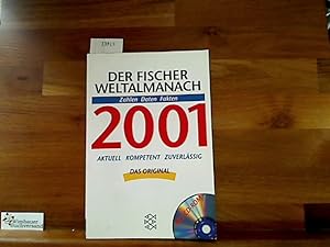 Seller image for Der Fischer Weltalmanach 2001. Zahlen, Daten, Fakten for sale by Antiquariat im Kaiserviertel | Wimbauer Buchversand