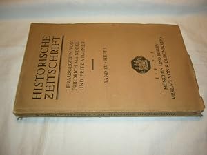 Imagen del vendedor de Historische Zeitschrift. Band 131, Heft 3 a la venta por Antiquariat im Kaiserviertel | Wimbauer Buchversand