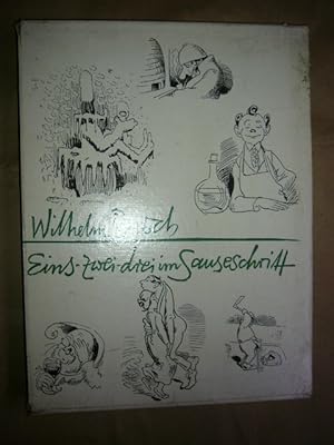 Bild des Verkufers fr Eins-zwei-drei im Sauseschritt zum Verkauf von Antiquariat im Kaiserviertel | Wimbauer Buchversand