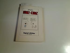 Hinz & Kunz. Rogners Edition ; Buch Nr. 1 Ullstein-Bücher ; Nr. 38501