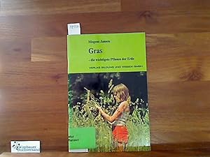 Imagen del vendedor de Gras : d. wichtigste Pflanze d. Erde. Mogens Jansen. [bertr. aus d. Dn. von Ullabritt Volkers u. Doris Jacobi] a la venta por Antiquariat im Kaiserviertel | Wimbauer Buchversand