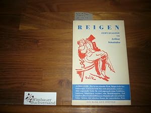 Bild des Verkufers fr Reigen. Zehn Dialoge zum Verkauf von Antiquariat im Kaiserviertel | Wimbauer Buchversand