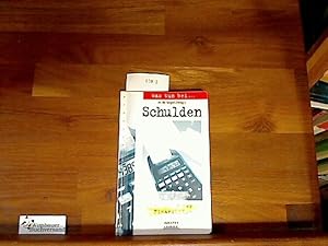 Immagine del venditore per Was tun bei. Schulden. Hilfe in der Finanzkrise. venduto da Antiquariat im Kaiserviertel | Wimbauer Buchversand