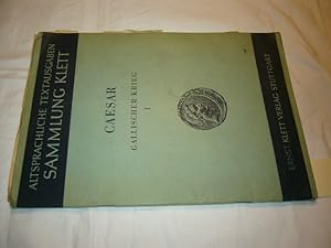 Immagine del venditore per Gallischer Krieg. 1. Ausw. aus Buch 1 - 5 venduto da Antiquariat im Kaiserviertel | Wimbauer Buchversand