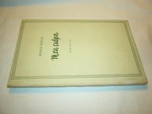 Seller image for Mea Culpa. Novelle for sale by Antiquariat im Kaiserviertel | Wimbauer Buchversand