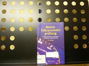 Bild des Verkufers fr Meine Fhrerscheinprfung 27. Auflage zum Verkauf von Antiquariat im Kaiserviertel | Wimbauer Buchversand