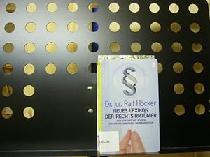 Seller image for Neues Lexikon der Rechtsirrtmer for sale by Antiquariat im Kaiserviertel | Wimbauer Buchversand