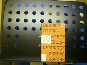 Seller image for Erinnerungen for sale by Antiquariat im Kaiserviertel | Wimbauer Buchversand