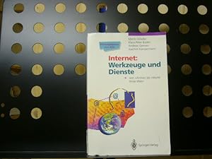 Seller image for Internet : Werkzeuge und Dienste for sale by Antiquariat im Kaiserviertel | Wimbauer Buchversand