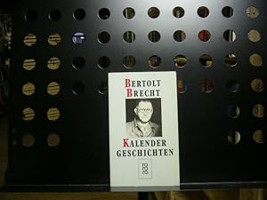 Bild des Verkufers fr Kalendergeschichten zum Verkauf von Antiquariat im Kaiserviertel | Wimbauer Buchversand