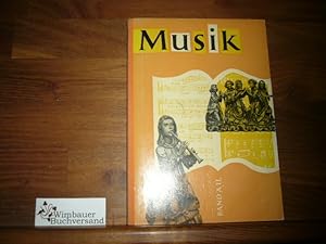 Immagine del venditore per Musik. Ein Schulwerk fr die Musikerziehung, Ausgabe A fr Grund- und Volksschulen, Band II: Sing- und Musizierbuch fr das 5. bis 9. Schuljahr venduto da Antiquariat im Kaiserviertel | Wimbauer Buchversand