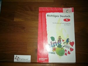 LÜK, Übungshefte, Richtiges Deutsch, neue Rechtschreibung: Das Nomen und seine Begleiter ab Klass...