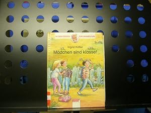 Bild des Verkufers fr Mdchen sind klasse! zum Verkauf von Antiquariat im Kaiserviertel | Wimbauer Buchversand