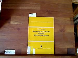 Immagine del venditore per Theoretische und praktische Probleme der Datenbertragung venduto da Antiquariat im Kaiserviertel | Wimbauer Buchversand