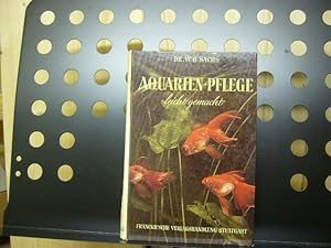 Image du vendeur pour Aquarien-Pflege leicht gemacht mis en vente par Antiquariat im Kaiserviertel | Wimbauer Buchversand