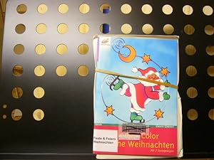 Bild des Verkufers fr Window Color : Frohe Weihnachten zum Verkauf von Antiquariat im Kaiserviertel | Wimbauer Buchversand