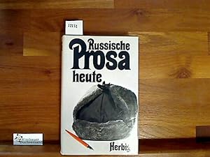 Seller image for Russische Prosa heute for sale by Antiquariat im Kaiserviertel | Wimbauer Buchversand