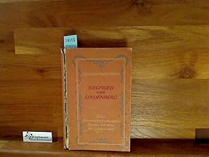Bild des Verkufers fr Siegfried von Lindenberg zum Verkauf von Antiquariat im Kaiserviertel | Wimbauer Buchversand