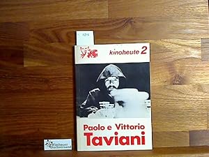 Image du vendeur pour Paolo e Vittorio Taviani. Marco DePoli. [Aus d. Ital. bers. von Helga Jungblut. Dt. Erstbearb. Jochen von Hlst], Kino heute ; Bd. 2 mis en vente par Antiquariat im Kaiserviertel | Wimbauer Buchversand