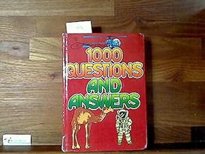 Seller image for 1000 Questions and Answers for sale by Antiquariat im Kaiserviertel | Wimbauer Buchversand