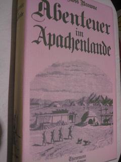 Imagen del vendedor de Abenteuer im Apachenlande a la venta por Alte Bcherwelt