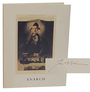 Bild des Verkufers fr Anarch (Signed First Edition) zum Verkauf von Jeff Hirsch Books, ABAA