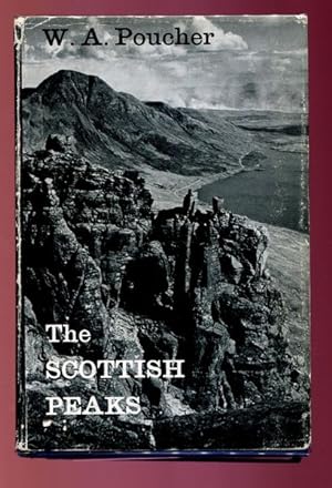 Seller image for The Scottish Peaks. A Pictorial Guide to walking in this region and to the safe ascent of its most spectacular mountains. for sale by Time Booksellers