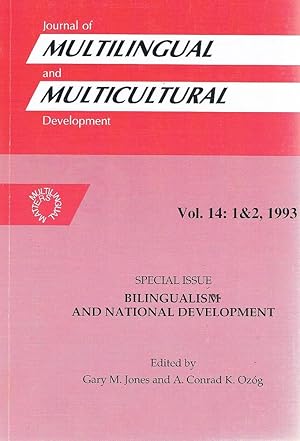 Immagine del venditore per Journal Of Multilingual And Multicultural Development venduto da Marlowes Books and Music