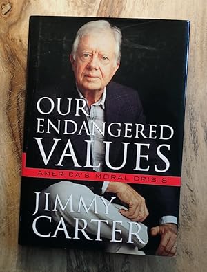 OUR ENDANGERED VALUES : America's Moral Crisis