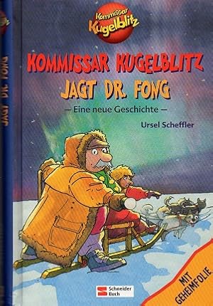 Kommissar Kugelblitz jagt Dr. Fong. (ohne Geheimfolie)