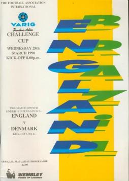Immagine del venditore per England V Brazil 1990 Football Programme venduto da Sportspages