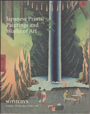 Japanese Prints, Paintings and Works of Art.