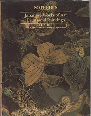 Japanese Works of Art, Prints and Paintings.