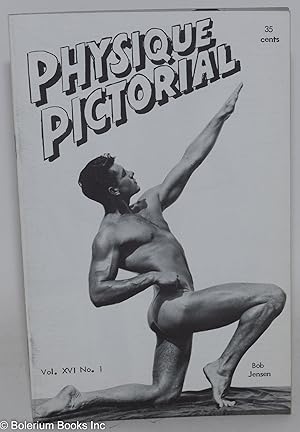 Seller image for Physique Pictorial vol. 16, #1, Dec. 1966; Bob Jensen cover for sale by Bolerium Books Inc.