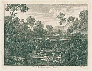 Bild des Verk�ufers f�r Valle Garigliano vicino Olevano. zum Verkauf von Galerie Joseph Fach GmbH