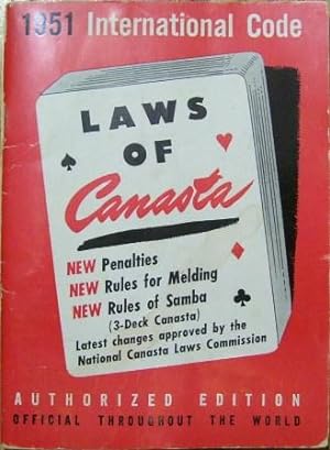 Laws of Canasta 1951 International Code