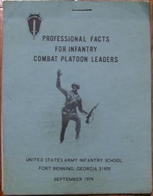 Professional Facts for Infantry Combat Platoon Leaders