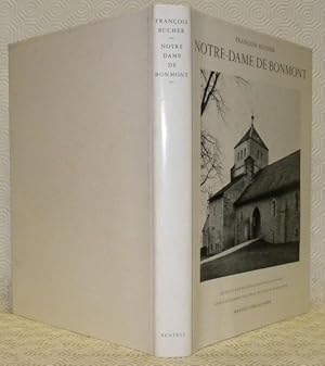 Bild des Verkufers fr Notre-Dame de Bonmont. Und die ersten Zisterzienserabteien der Schweiz. Et les premires glises cisterciennes en Suisse. And the earliest cistercian abbeys of Switzerland. Mit 4 Karten, 73 Abbildungen, rsum franais und english summary. zum Verkauf von Bouquinerie du Varis