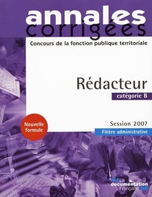 Seller image for Rdacteur for sale by Chapitre.com : livres et presse ancienne