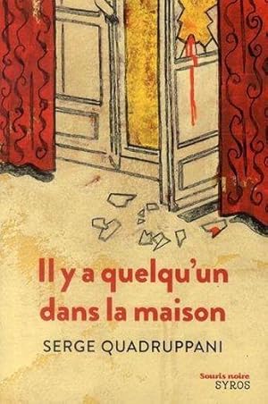 Image du vendeur pour il y a quelqu'un dans la maison mis en vente par Chapitre.com : livres et presse ancienne