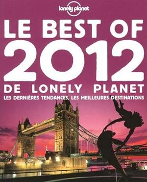 le best of 2012 de lonely planet