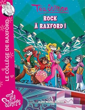 Image du vendeur pour les Ta sisters - le collge de Raxford t.7 : rock  Raxford mis en vente par Chapitre.com : livres et presse ancienne