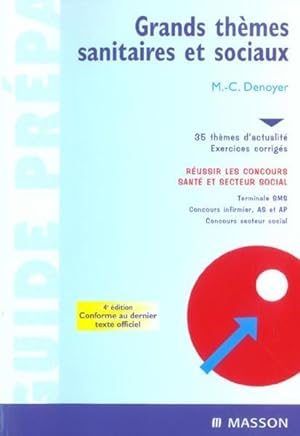 Seller image for Grands thmes sanitaires et sociaux for sale by Chapitre.com : livres et presse ancienne